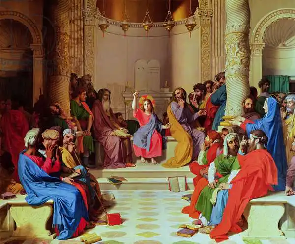 Ingres, Jean Auguste: Jesus Among the Doctors