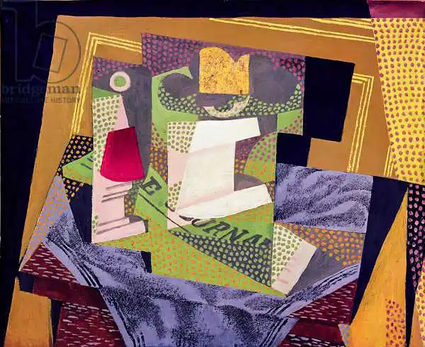 Gris, Juan: Composition on a Table