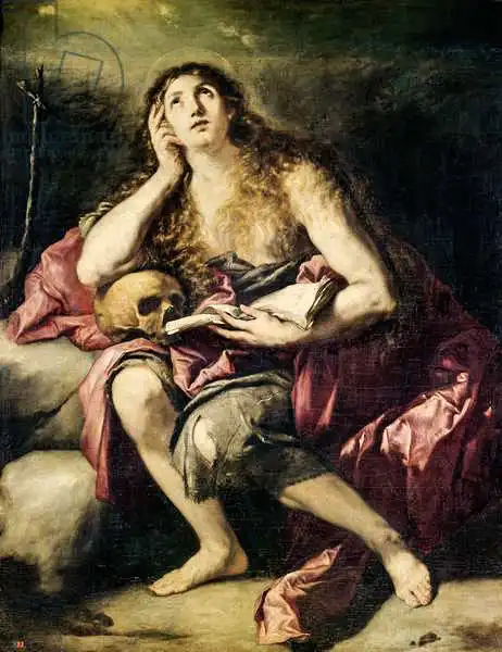 Ribera, P.: The Penitent Magdalene