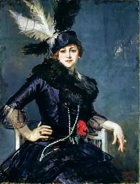 Blanche, Jacques-Emile: Gilda Darthy
