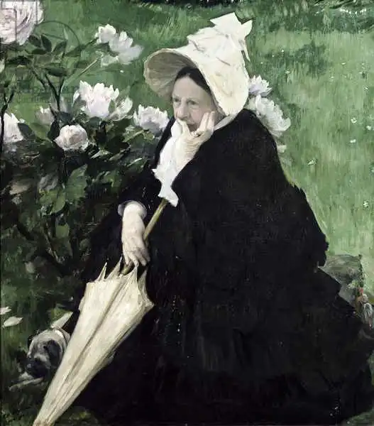 Blanche, Jacques-Emile: Portrait of the Artist