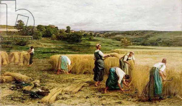 Lhermitte, Léon Augustin: Harvest
