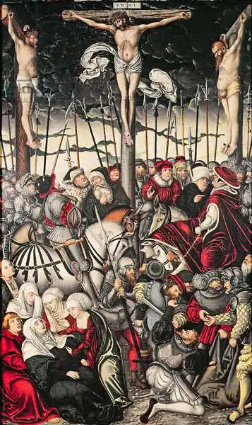 Cranach, Lucas: Calvary