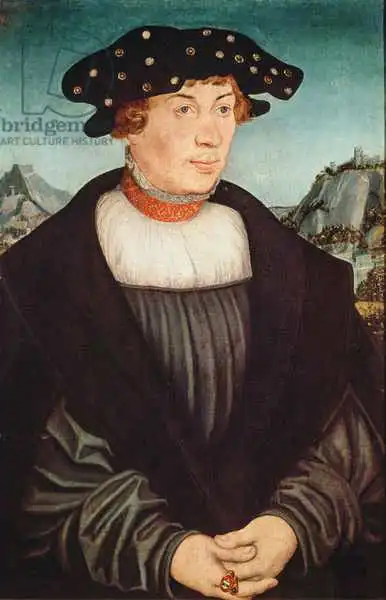 Cranach, Lucas: Porträt von Hans Melber