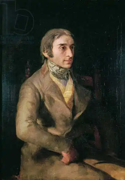 Goya, Francisco: Don Manuel Silvela (1781-1832) c.1809-12