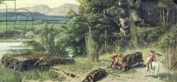 Penguilly lHaridon, Octave: The Stone Age