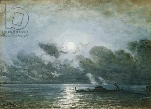Ziem, Félix: Venise au clair de lune