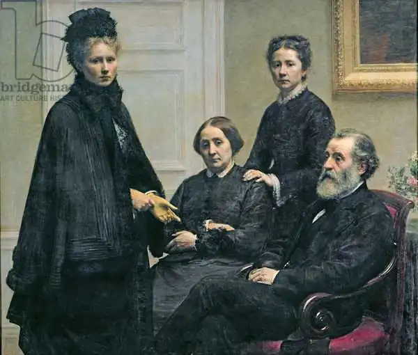 Fantin-Latour, Jean: The Dubourg Family