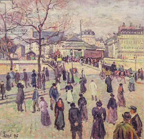 Luce, Maximilien: The Pont de l