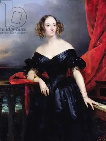 Dubufe, Claude-Marie: Madame Rampal, Comtesse de Grigneuseville