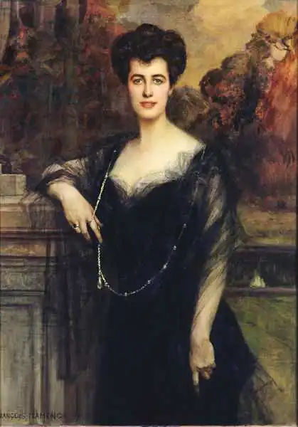 Flameng, Francois: Madame Faure