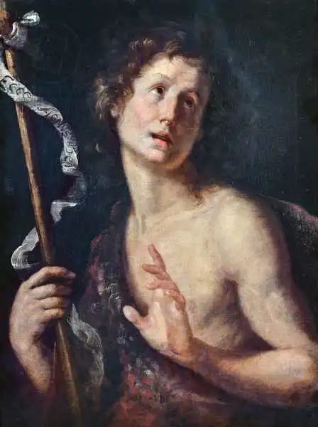 Strozzi, Bernardo: St. John the Baptist