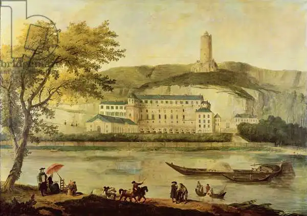 Robert, Hubert: The Chateau de La Roche-Guyon