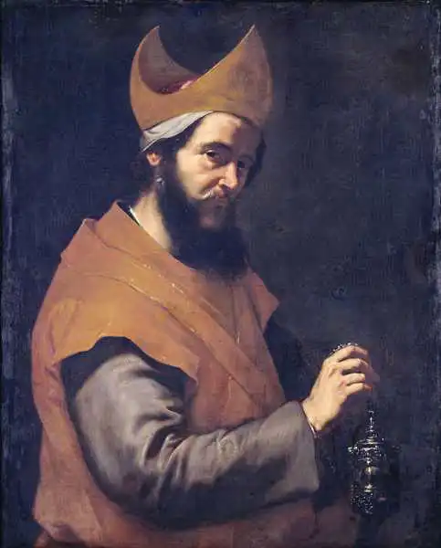 Ribera, P.: St. Zacharias