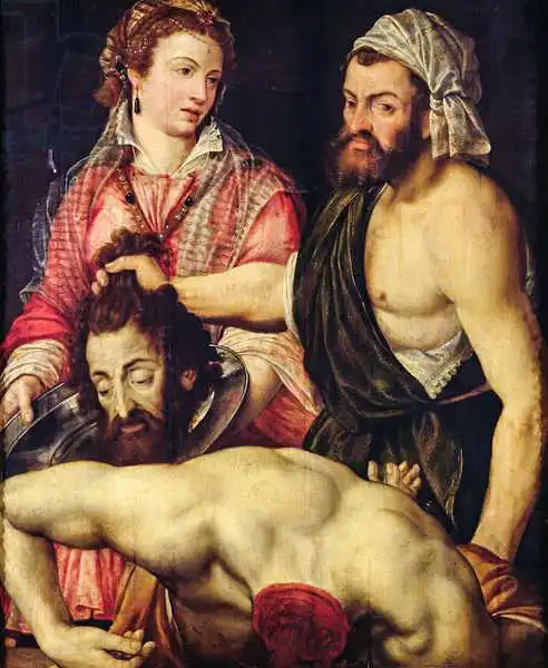 Italian school (16th century): The Beheading of St. John the Baptist