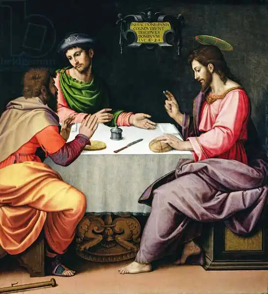 Ghirlandaio, Domenico: The Supper at Emmaus