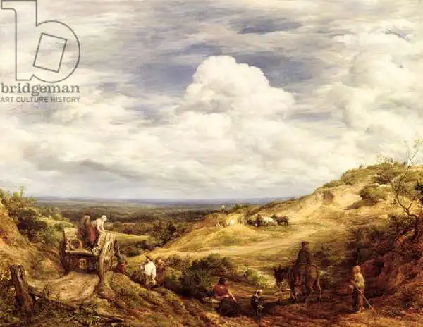 Linnell, John: Sand Pits, Hampstead Heath