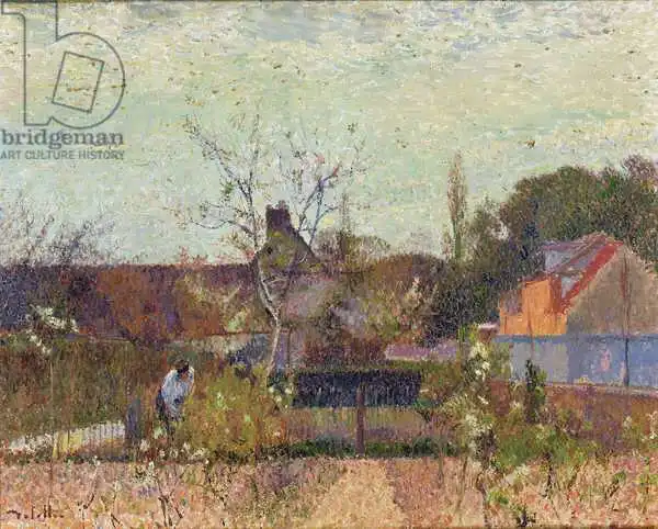 Delattre, Joseph: My Garden in Spring