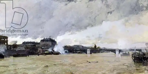 Loir, Luigi: The Flooding of the Seine
