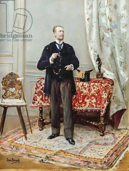 Béraud, Jean: Edmond Taigny
