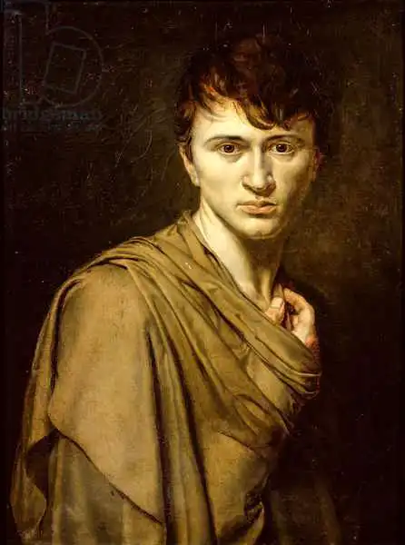 Pujol, Alexandre D. A. de : Self Portrait