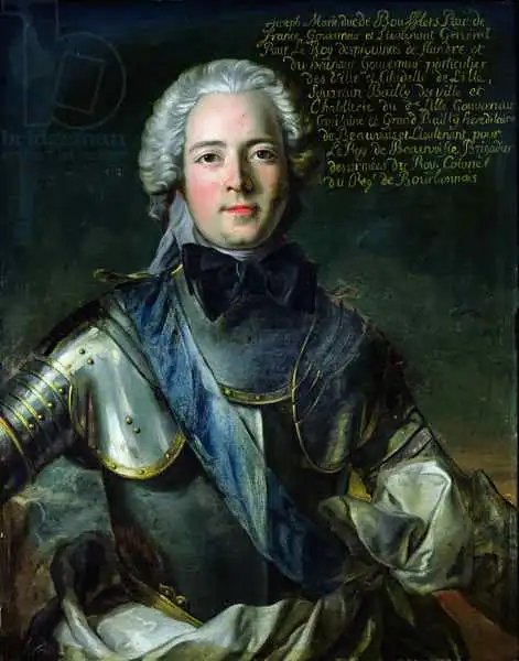 Nattier, Jean-Marc: Joseph-Marie (1706-47) Duc de Boufflers