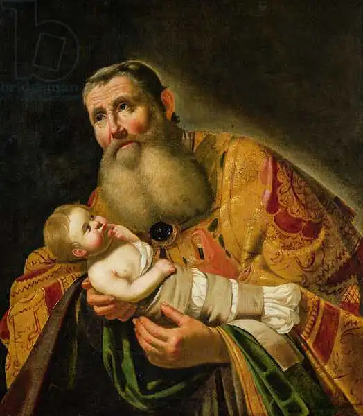 Bijlert, Jan van: St. Simeon Presenting the Infant Christ in the Temple