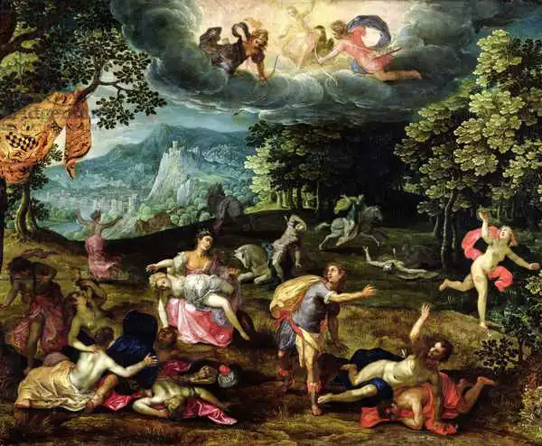 Verhaecht, Tobias: The Punishment of Niobe