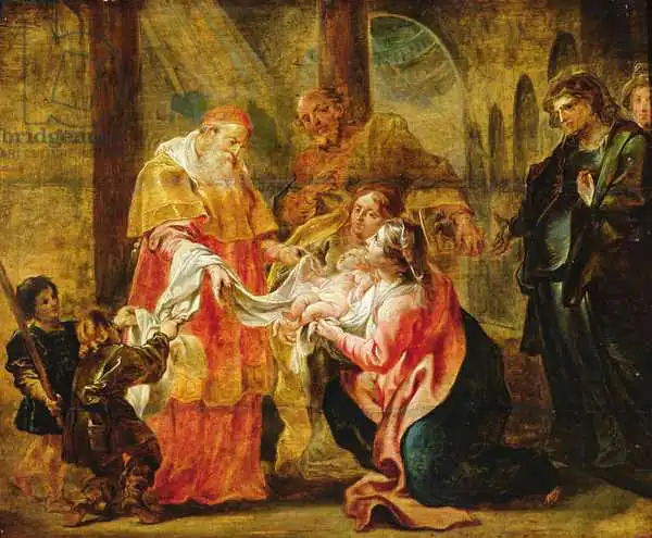 Schut, Cornelius I: The Presentation of the Virgin in the Temple