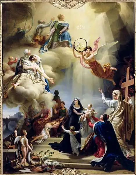 Tardieu, Jean-Charles: Allegory in Honou...
