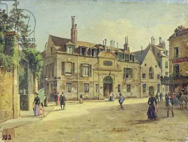 Dargaud, Paul Joseph Victor: The Hopital de la Salpetriere, Paris