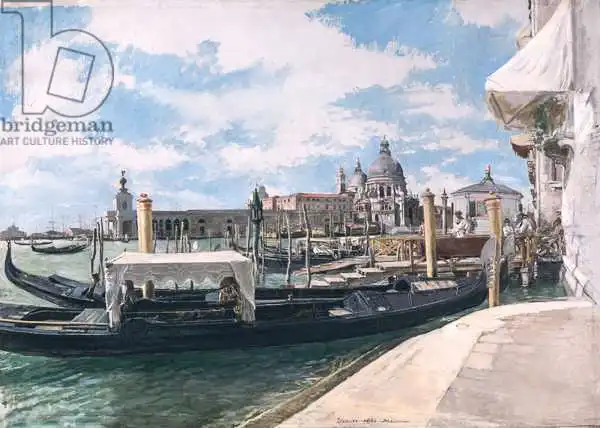 Meissonier, Ernest: The Grand Canal, Venice