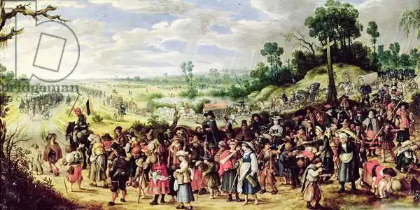 Vrancx, Sebastian: War Scene