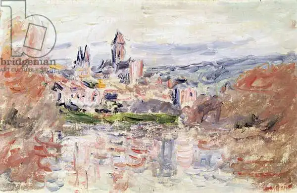 Monet, Claude: Il villaggio di Vetheuil