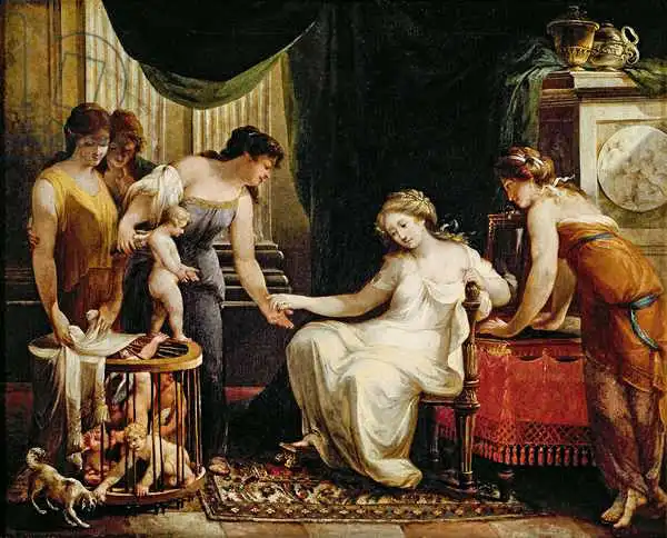 Kauffmann, Angelica: Vendor of Love