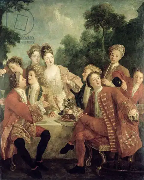 Lancret, Nicolas: The Ham Lunch
