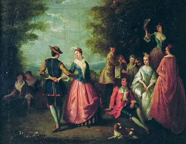 Lancret, Nicolas: Rural Entertainment