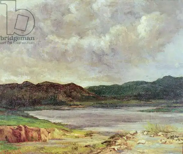 Courbet, Gustave: The Black Lake