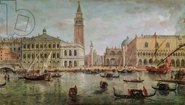 Wittel, Gaspar van: View of Venice