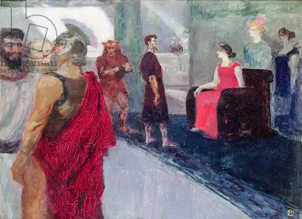Toulouse-Lautrec, H.: Messalina