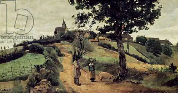 Corot, J. B. Camille: Saint-Andre-en-Morvan