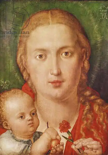 Dürer, Albrecht: Madonna of the Carnation