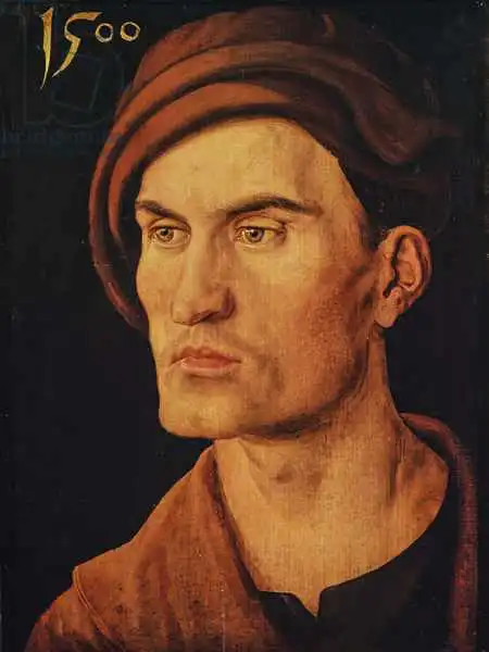 Dürer, Albrecht: Portrait d