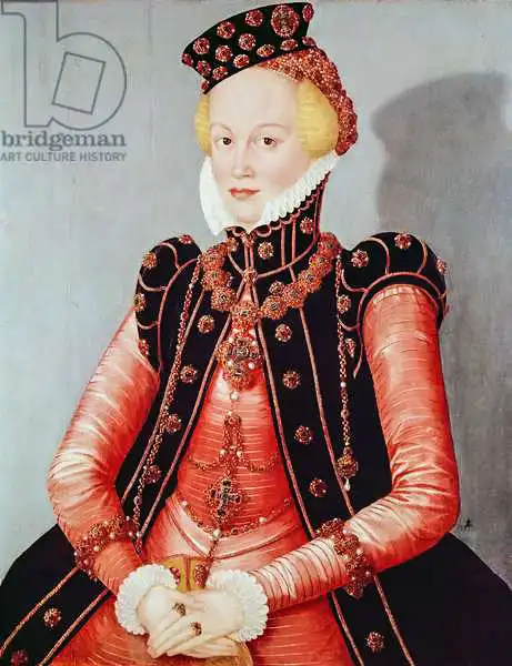 Cranach, Lucas: Portrait of a Young Woman