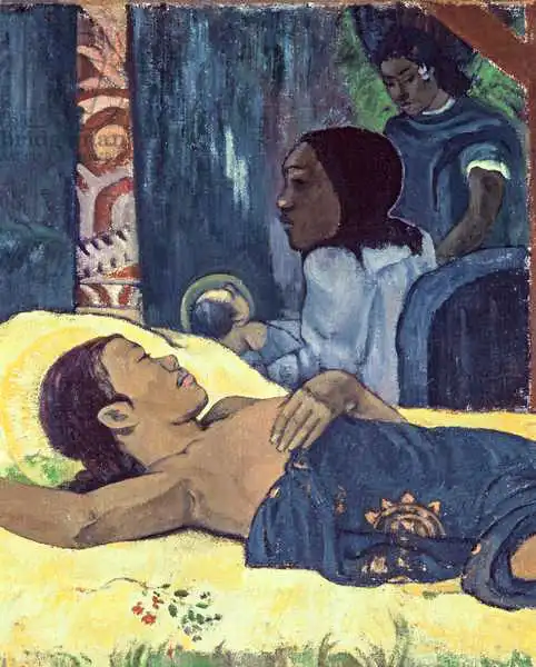 Gauguin, Paul: Birth of Christ