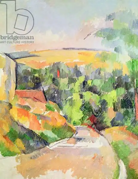Cézanne, Paul: The Bend in the r...