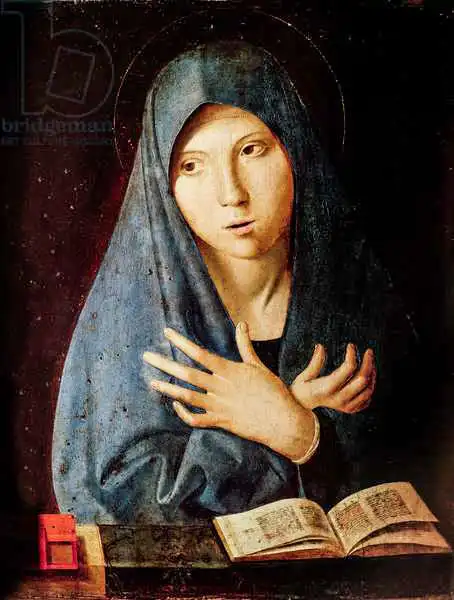 Messina, Antonello da: The Annunciation, c.1473-74