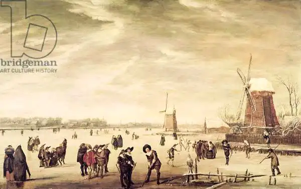 Codde, Pieter: Games on the Ice