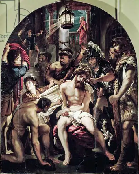 Rubens, Peter Paul: The Crowning with Thorns