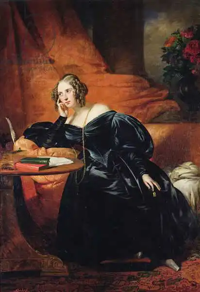 Dubufe, Claude-Marie: The Countess de Lapeyriere